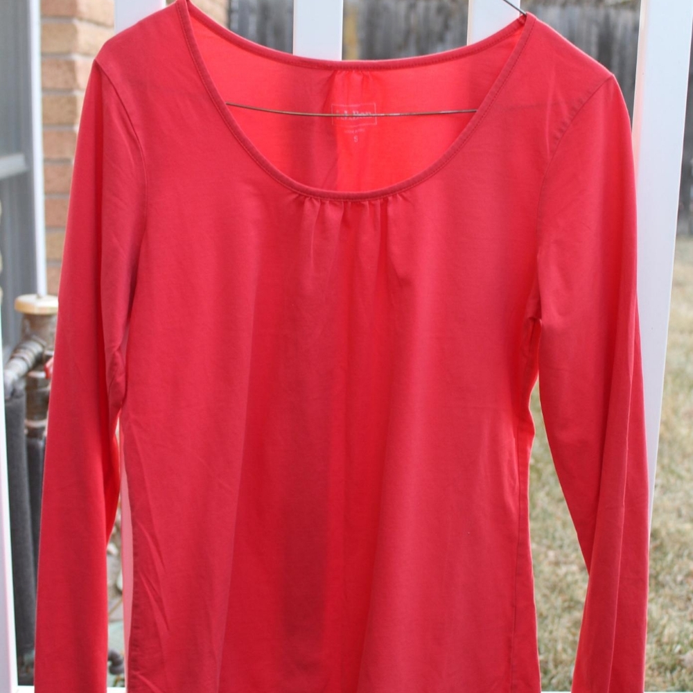 L.L. Bean long sleeve tee